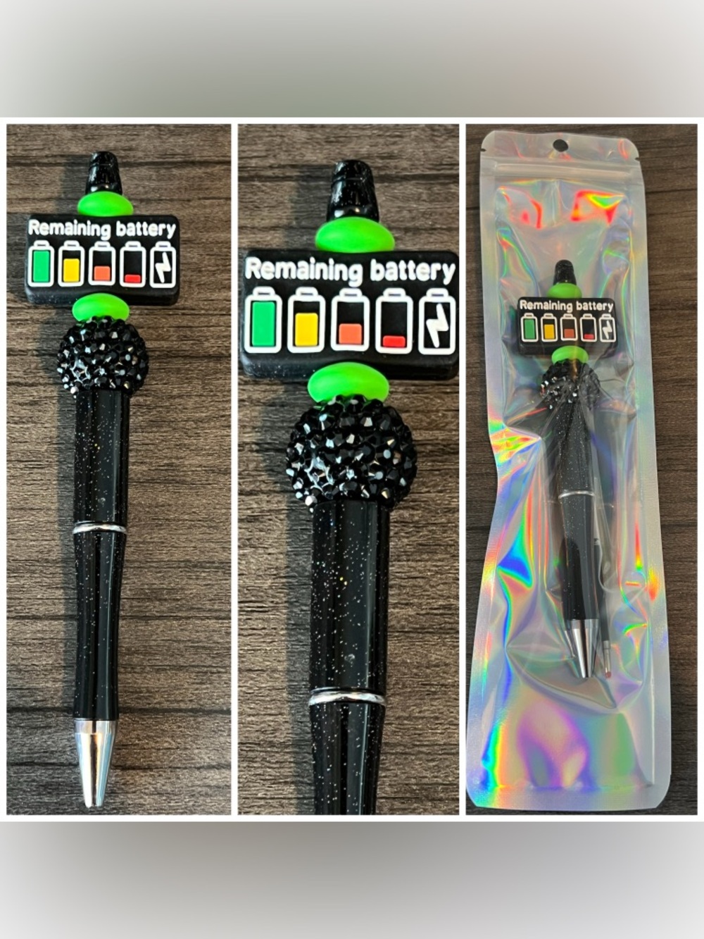 Funny beaded pen